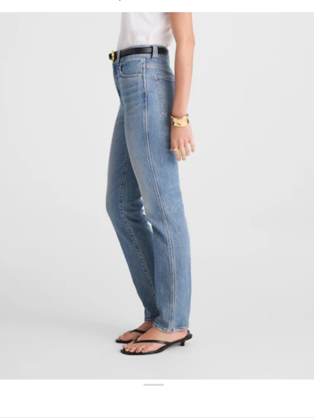 Madewell ' The Perfect vintage " Jean